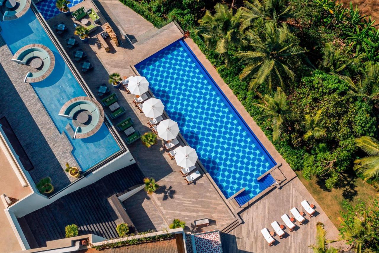 W Goa Hotel Vagator Exterior photo