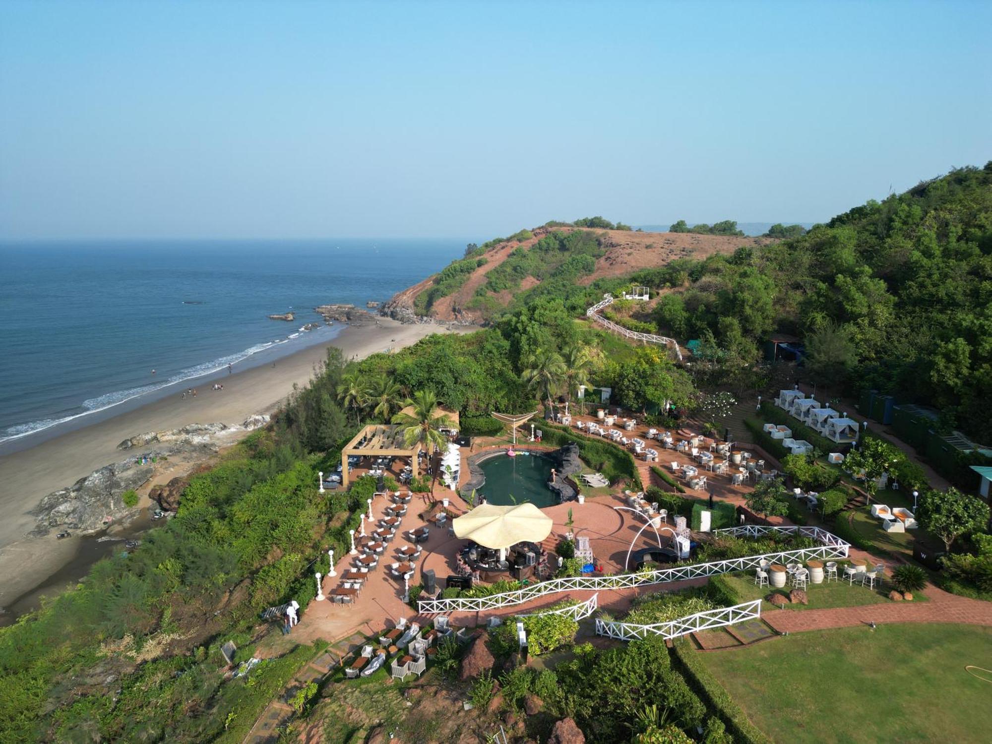 W Goa Hotel Vagator Exterior photo